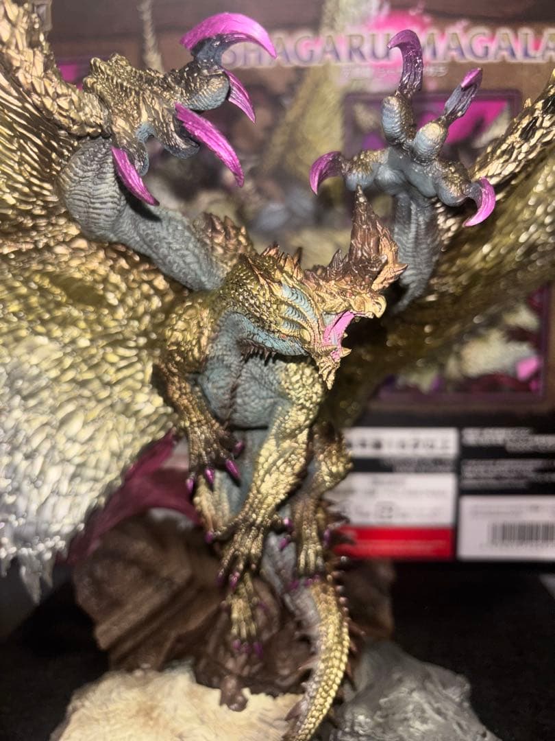 シャガルマガラ クリエイターズモデル フィギュア カプコンフィギュアビルダー クリエイターズモデル 天廻龍