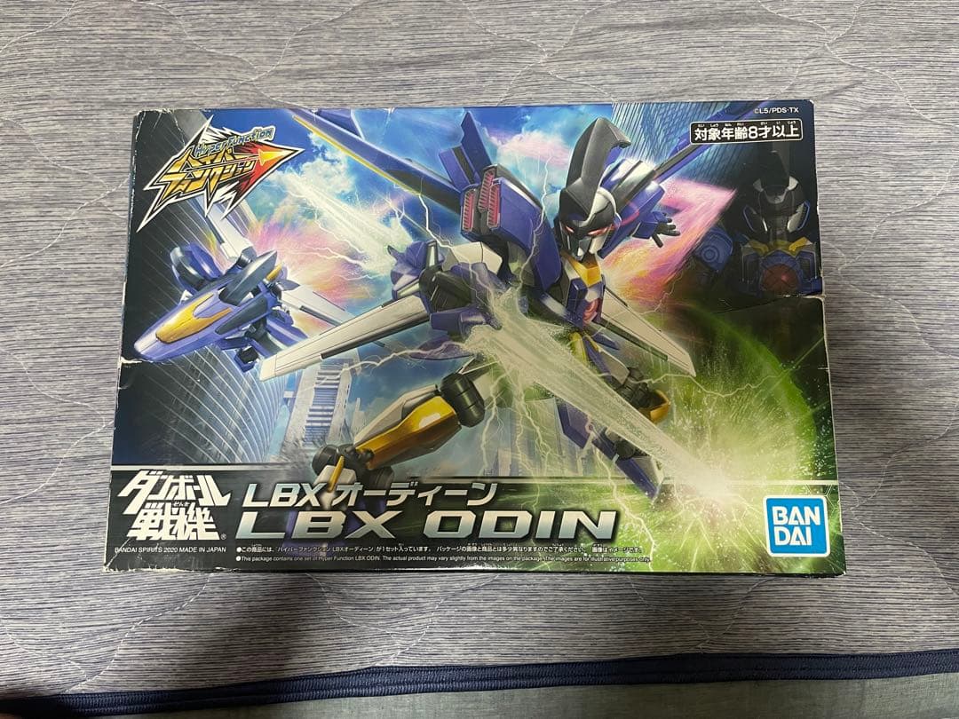 ダンボール戦機シリーズ　HFオーディーン