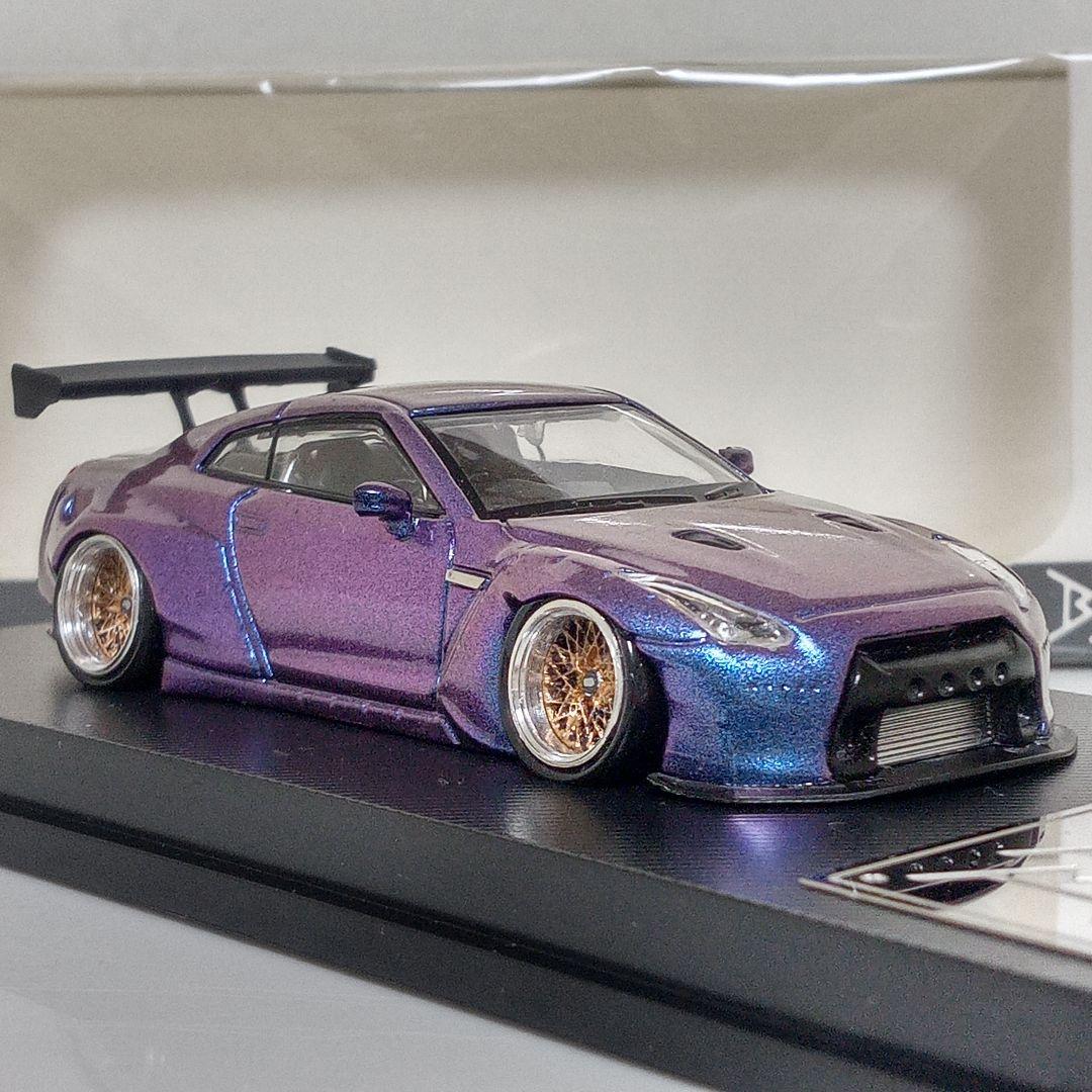 1/64 35GT-R 改　アンドロメダ バイオレット ブルー