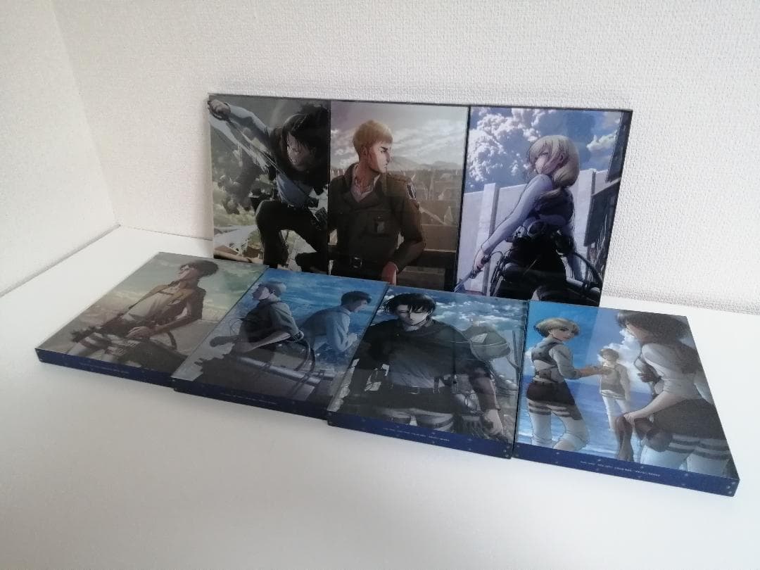 進撃の巨人 Season 3　初回限定版　DVD　全7巻セット 欠品あり Amazon.co.jp: TVアニメ「進撃の巨人」 Season3 第7巻 (初回限定版