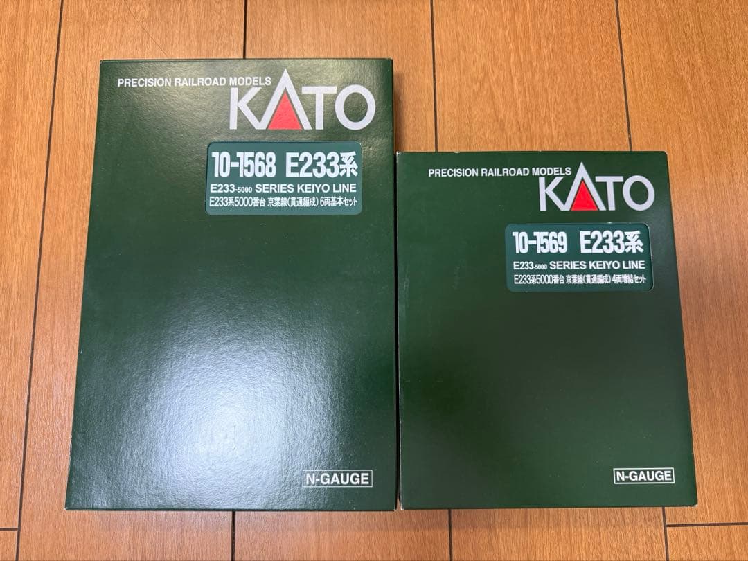 KATO E233系5000番台京葉線貫通編成 10両セット KATO】6月18日メーカー出荷 E233系5000番台 京葉線（貫通編成）など