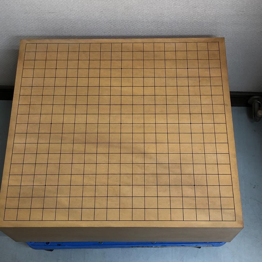 本榧の碁盤 5寸 へそ有り