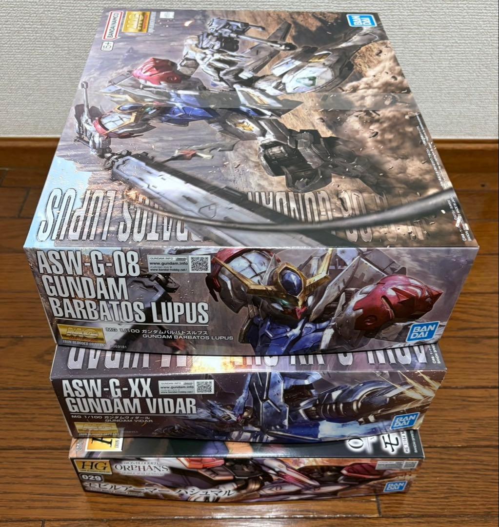 鉄血のオルフェンズ 3体まとめ売り 鉄血のオルフェンズ 3体まとめ売り ガンダム 鉄血のオルフェンズ」鉄華