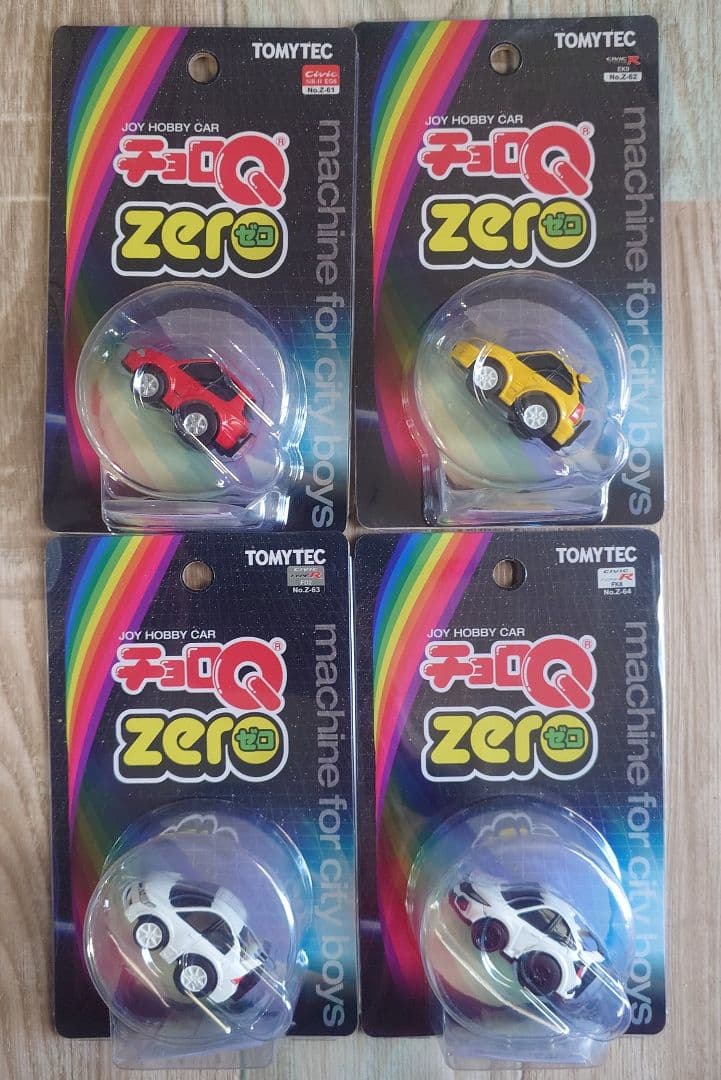 チョロQ ZERO シビック ４台セット