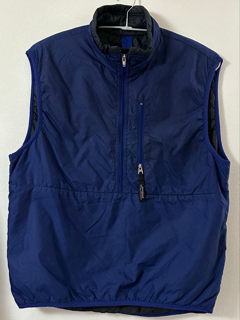 【美品】パタゴニア パフボールベスト F'01 令和のマストバイヴィンテージ】今買っておくべき名品は？ vol.43