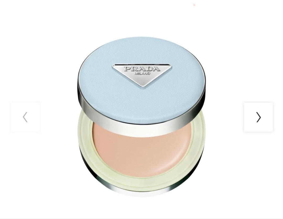 PRADA ブルー 限定パッケージ クッションファンデーション LC5 新品