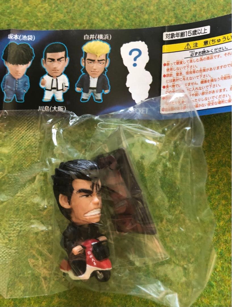 未開封品シークレットろくでなしブルースVOL.2 前田 古*)様 【極希少】ろくでなしブルース前田太尊Tシャツ 未開封非売品