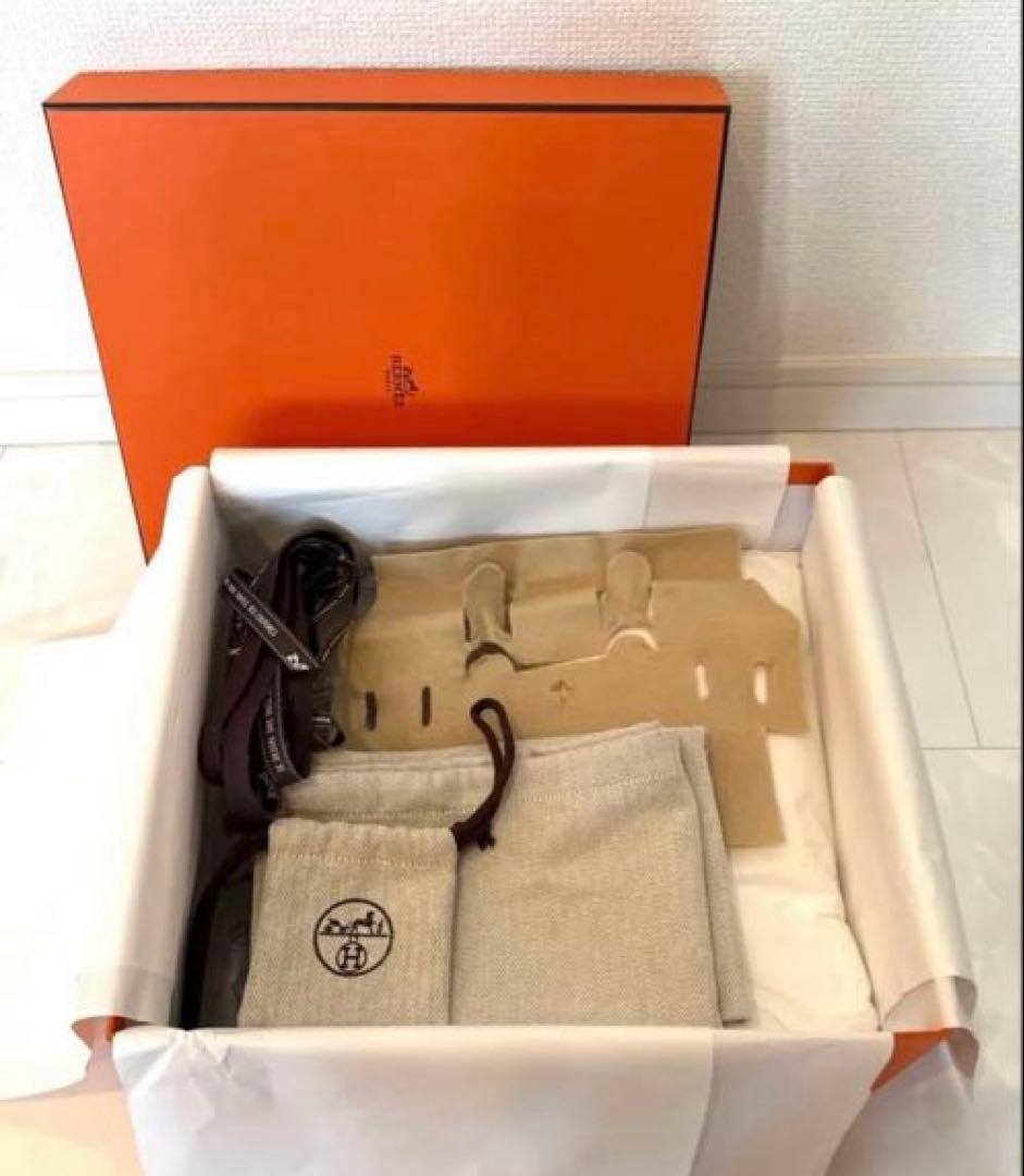 HERMES バーキン25空箱 保存袋 エルメス エルメスの空き箱 付属品あり - バーキン25 空箱 付属品 HERMES