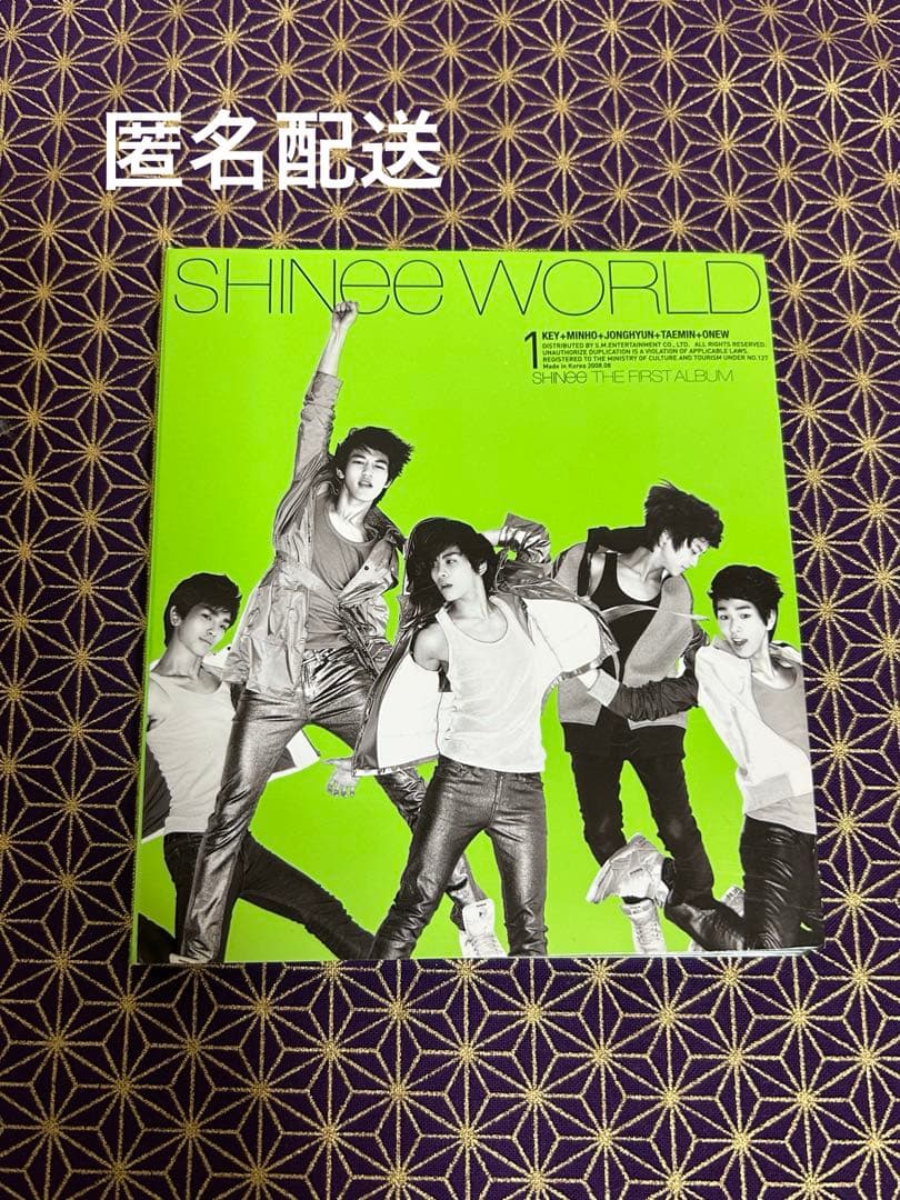 【希少】韓国盤　SHINee Vol. 1 シャイニ　샤이니　シャイニー