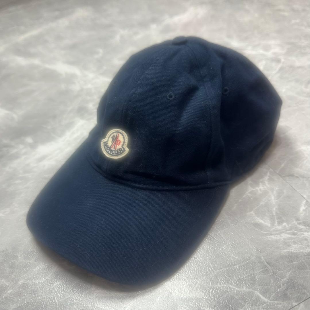モンクレール　CAPPELLO キャップ　マグリア　ネイビー