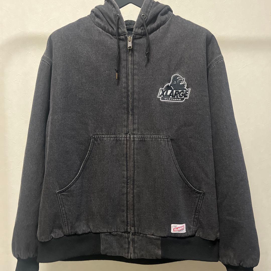 XLARGE ワークジャケット ブラック XLARGE｜SKULL WORK JACKET | Rakuten Fashion(楽天ファッション／旧