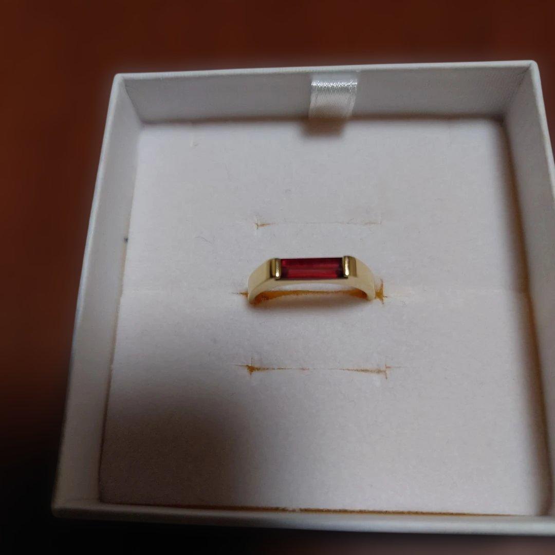 18K 指輪