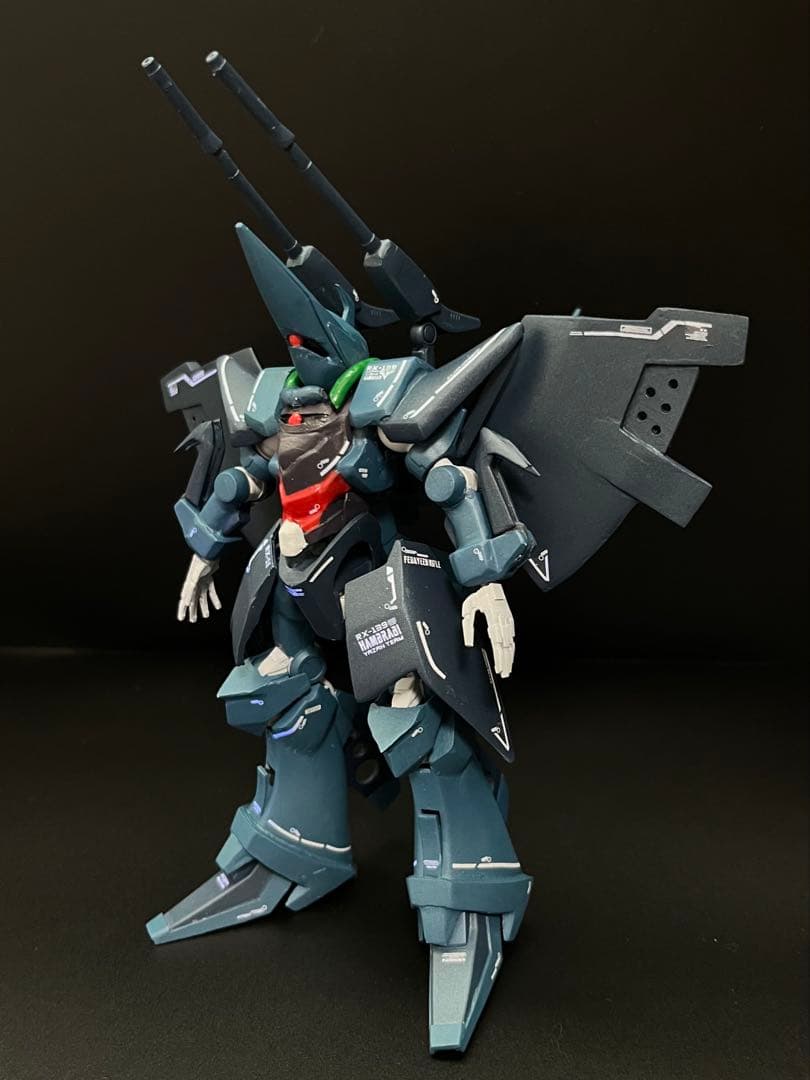 ハンブラビ　ジークアクス版風(hgucハンブラビ改造)