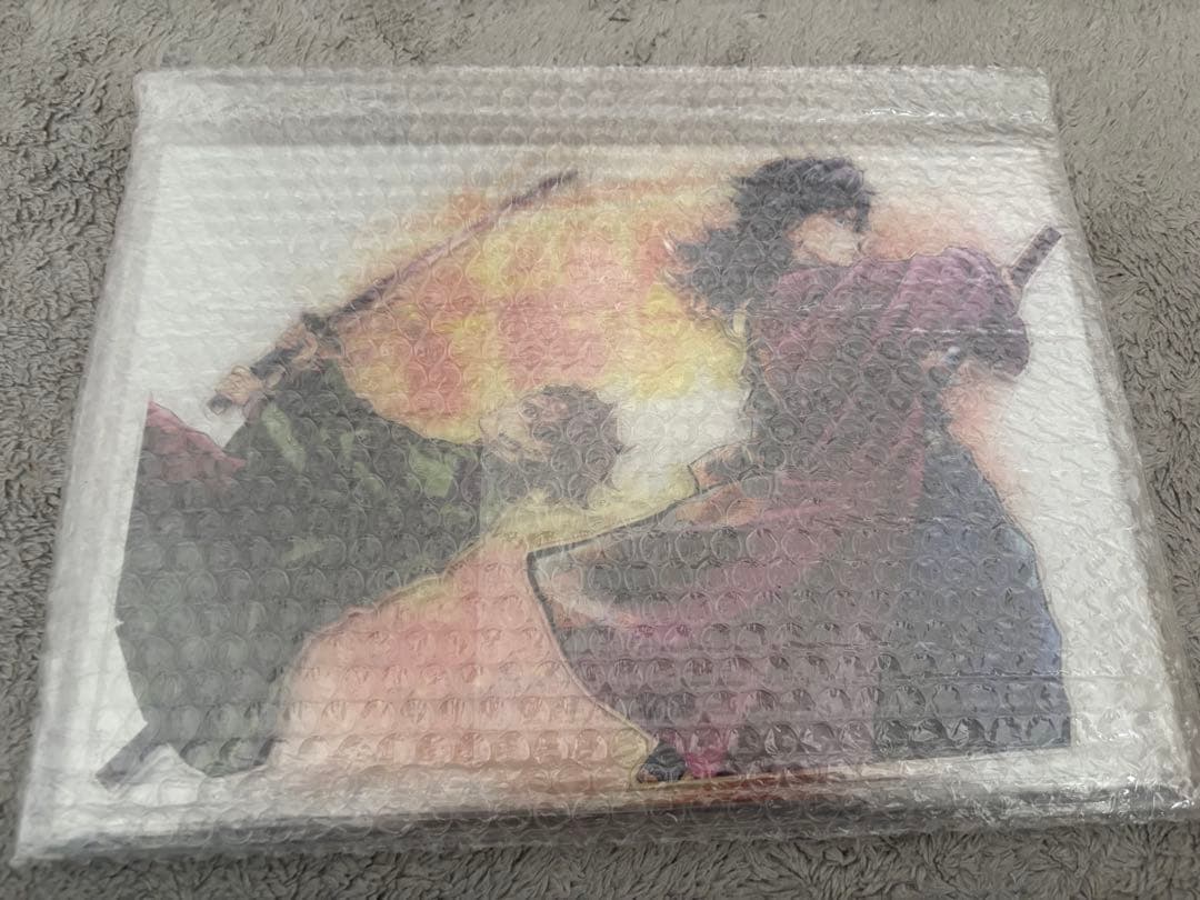 鬼滅の刃 C106 くじ「炭治郎と義勇」 A賞 「繋ぐ」ビッグアクリルスタンド 鬼滅の刃 繋ぐ C106 WEBSHOPくじ A賞 ビッグアクリルスタンド 義勇