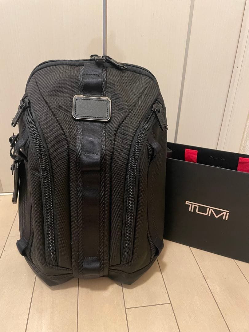 TUMI トゥミ　ナイトスリング　アルファブラボ 232743D ブラック 黒