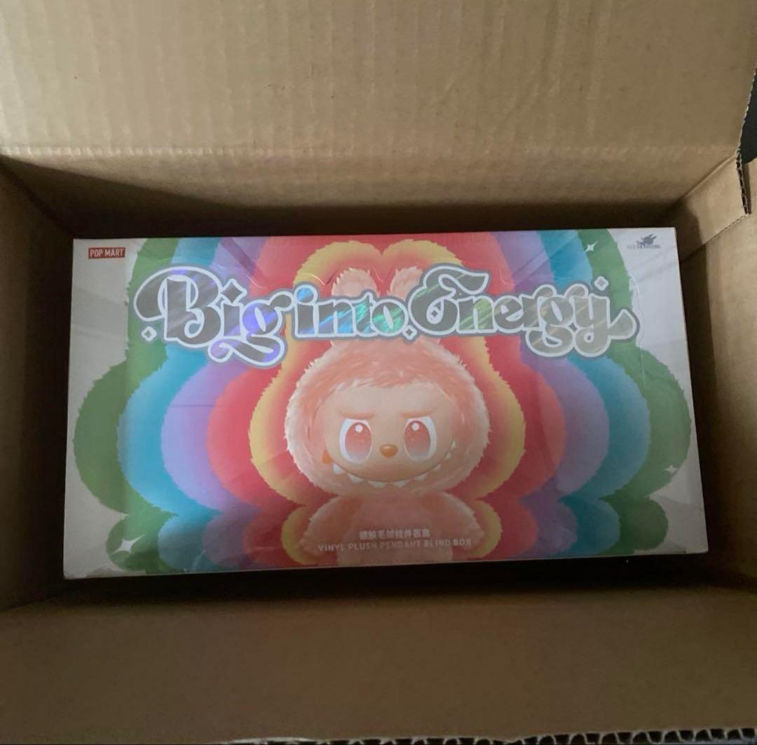 【当日発送】Big into Energy ぬいぐるみ　1セットPOPMART