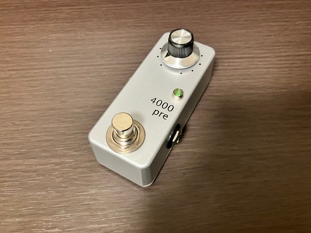 ギター Zahnrad by nature sound 4000pre