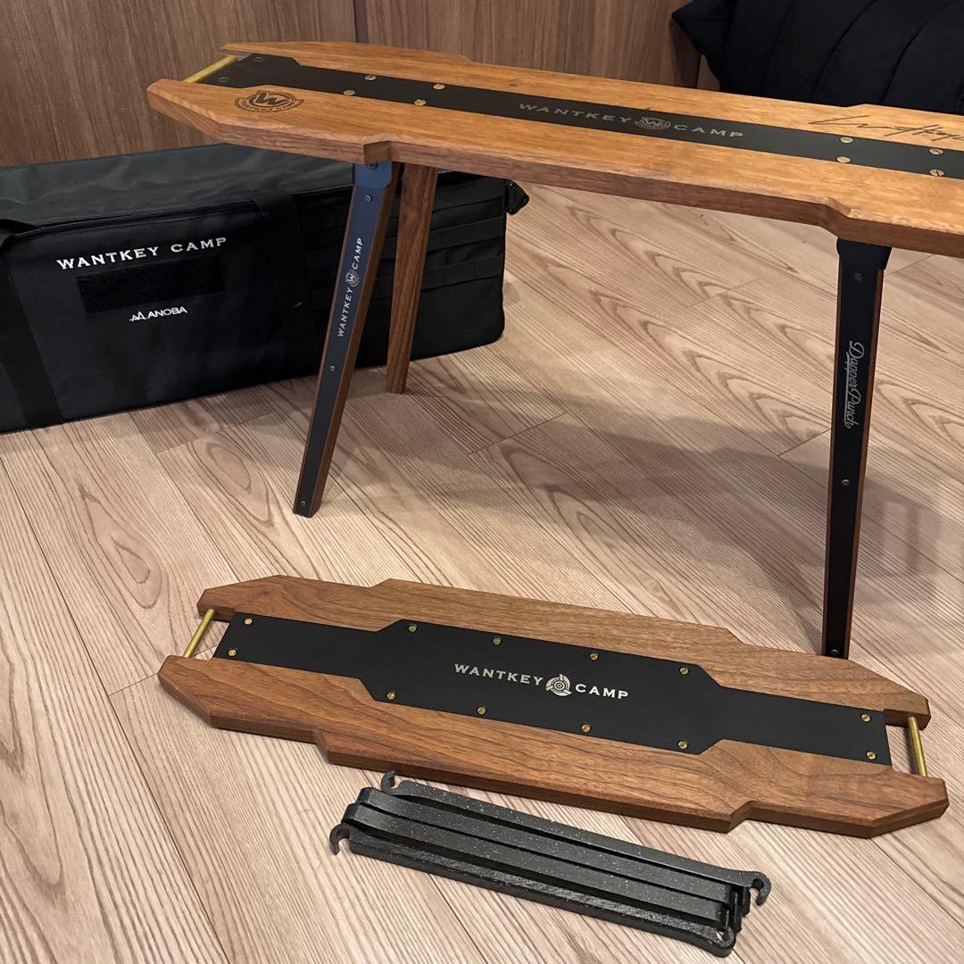 WANTKEY SBS 3点セット WANTKEY CAMP WANTKEY CAMP