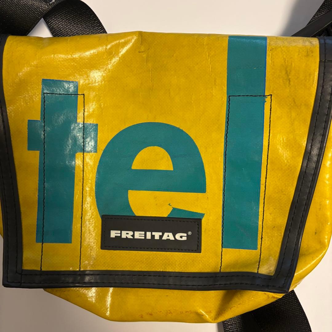FREITAG フライターグ F11 LASSIE メッセンジャーバッグ 黄×青 F11 LASSIE | FREITAG