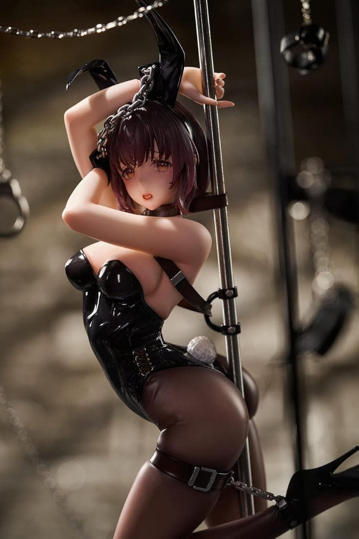 FREEWILLSTUDIO バニーガール 縛り 1/7スケール フィギュア