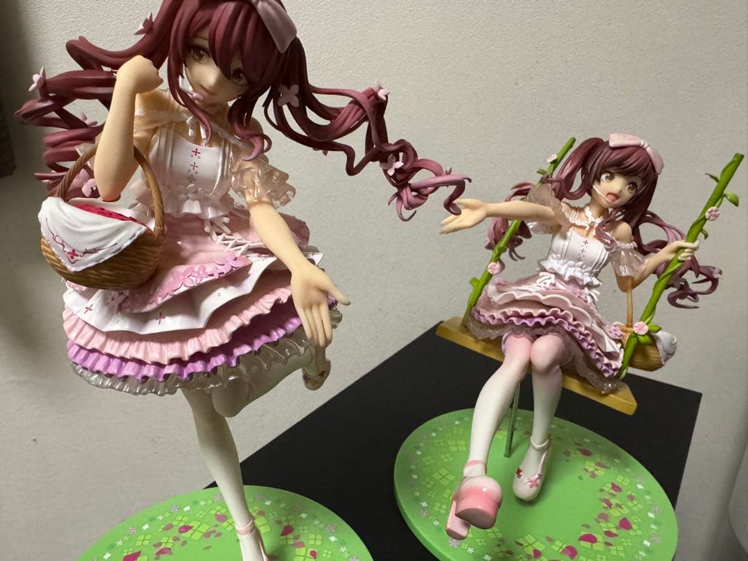アイドルマスターシャイニーカラーズ　大崎甜花　大崎甘奈　フィギュア2体セット アイドルマスター シャイニーカラーズ 大崎甜花＆大崎甘奈 デヴォー