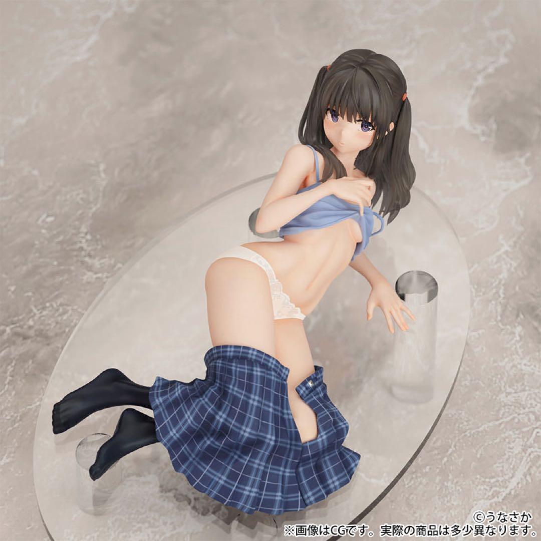 「細身の彼女」illustrated by うなさか 1/6 【新品未開封】