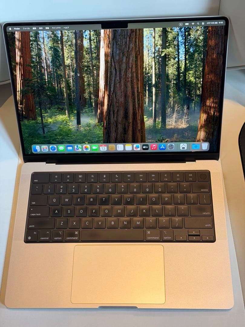 ちゃもろMacBook Pro 14“ M1 Max 64GB US
