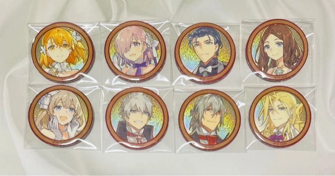 Fate/GrandOrder オーケストラ 缶バッジ セット