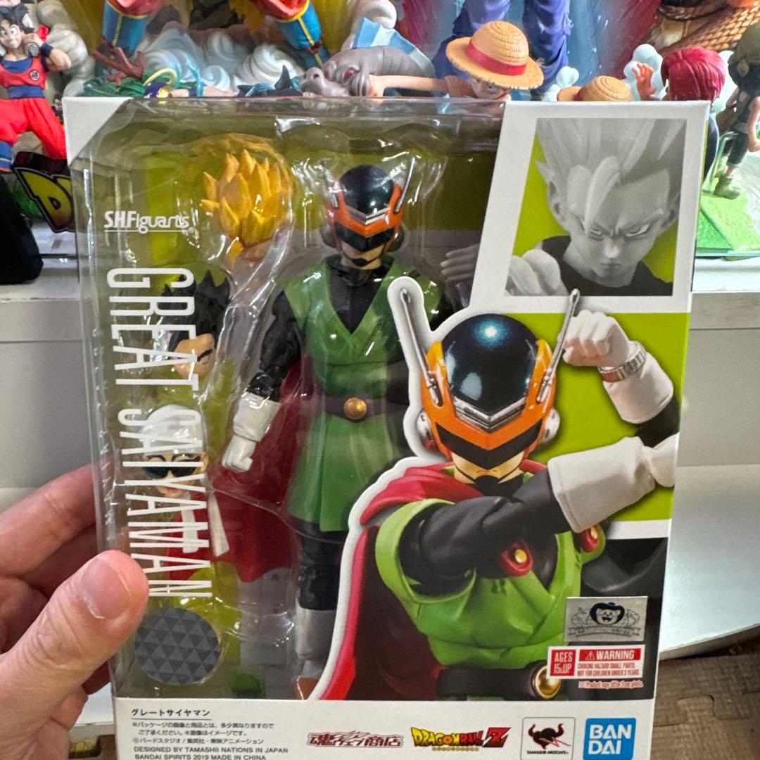 【希少・完品】S.H.Figuarts グレートサイヤマン ドラゴンボールZ