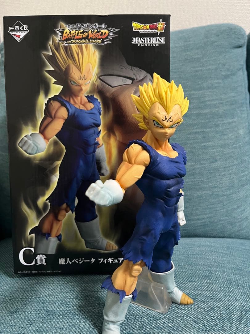 一番くじ ドラゴンボールBATTLE OF WORLD C賞 魔人ベジータ - メルカリ