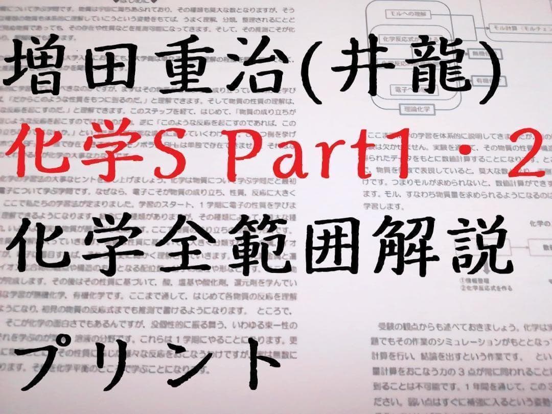 とし　化学S