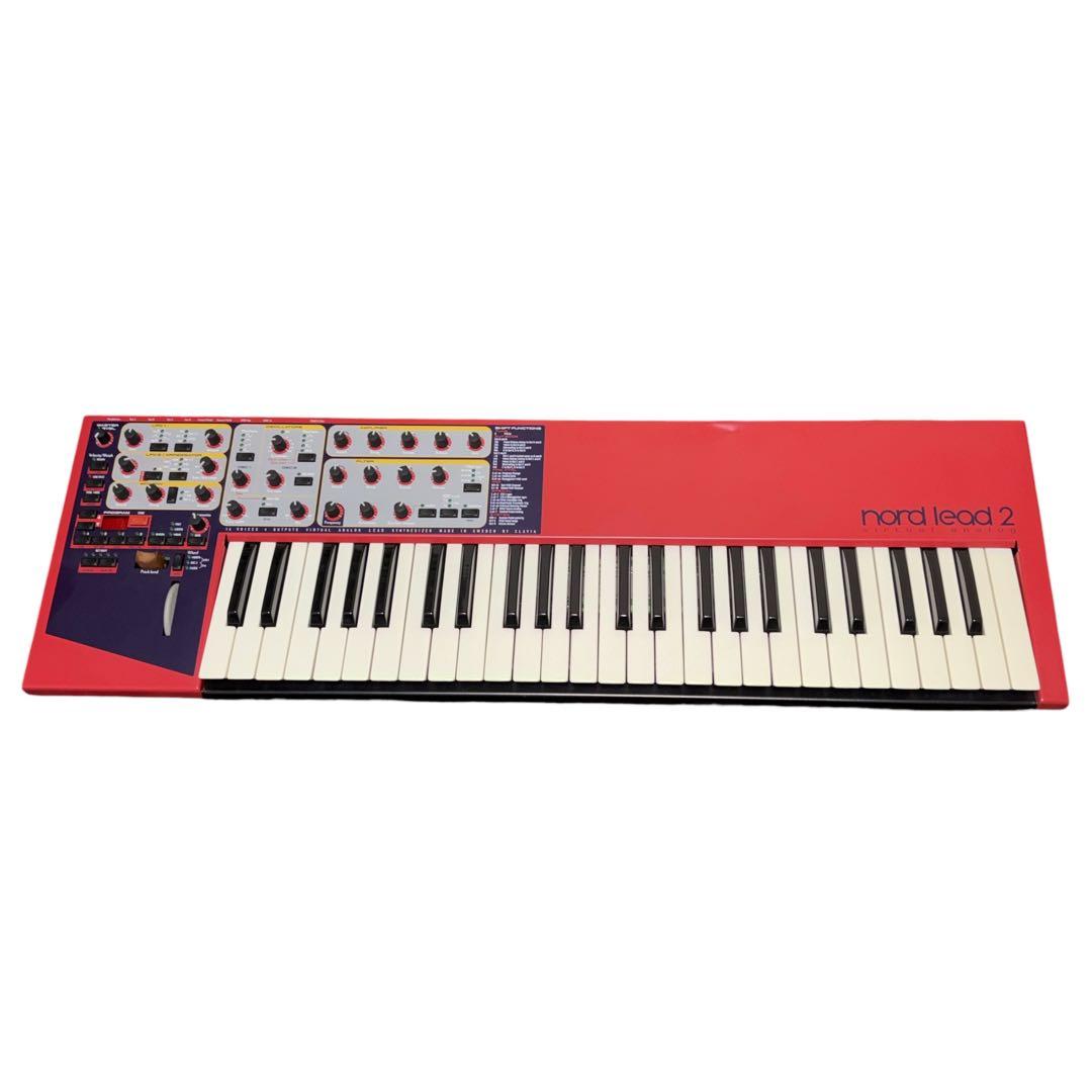 【美品】Clavia Nord Lead 2 シンセサイザー 名機 動作確認済