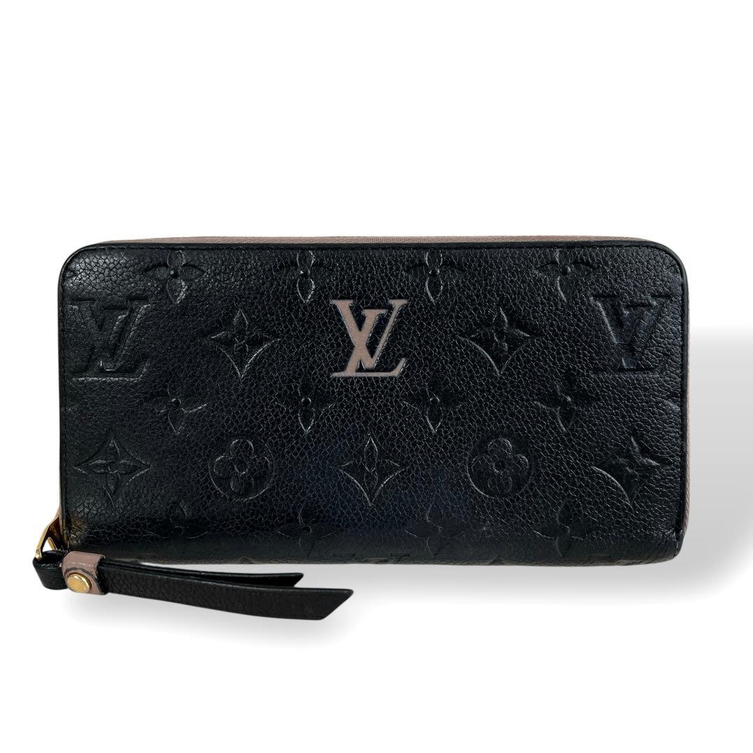 ルイヴィトン　長財布　ジッピーウォレット　モノグラム　アンプラント　黒 楽天市場】【財布】LOUIS VUITTON ルイ ヴィトン モノグラムアン