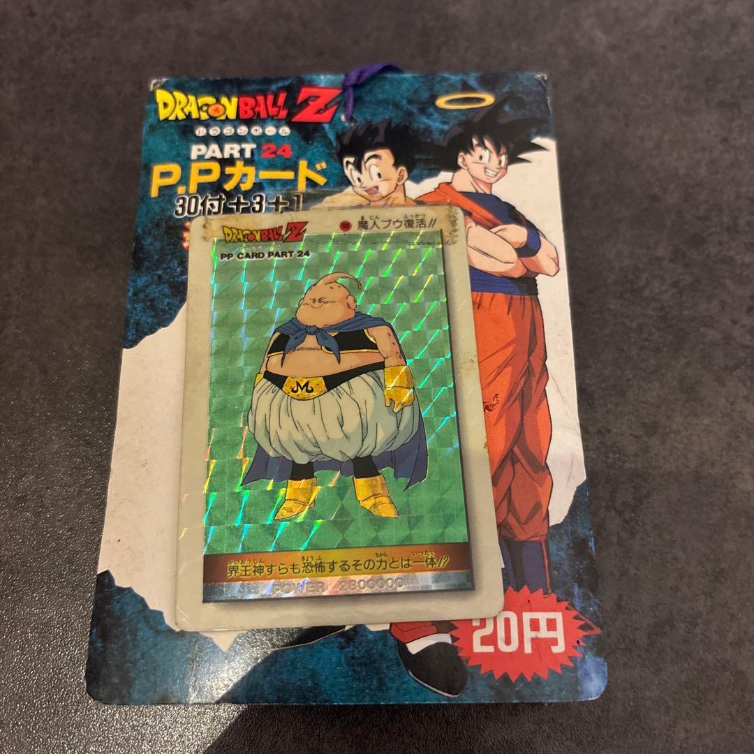 ドラゴンボールカード　ppカード b ドラゴンボール - ドラゴンボール ppカード 正念場 丸プリ縦流れの通販