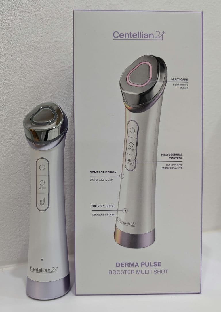 美顔器　センテリアン24 ダーマパルスブースターインジェクション 試してみた】ダーマパルスブースターインジェクション センテリアン24