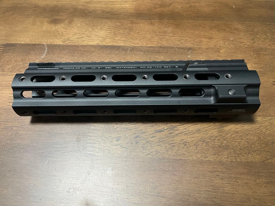 東京マルイ　HK416 ハンドガード Airsoft Artisan Daniel Defenseタイプ HK416ハンドガード (東京マルイ