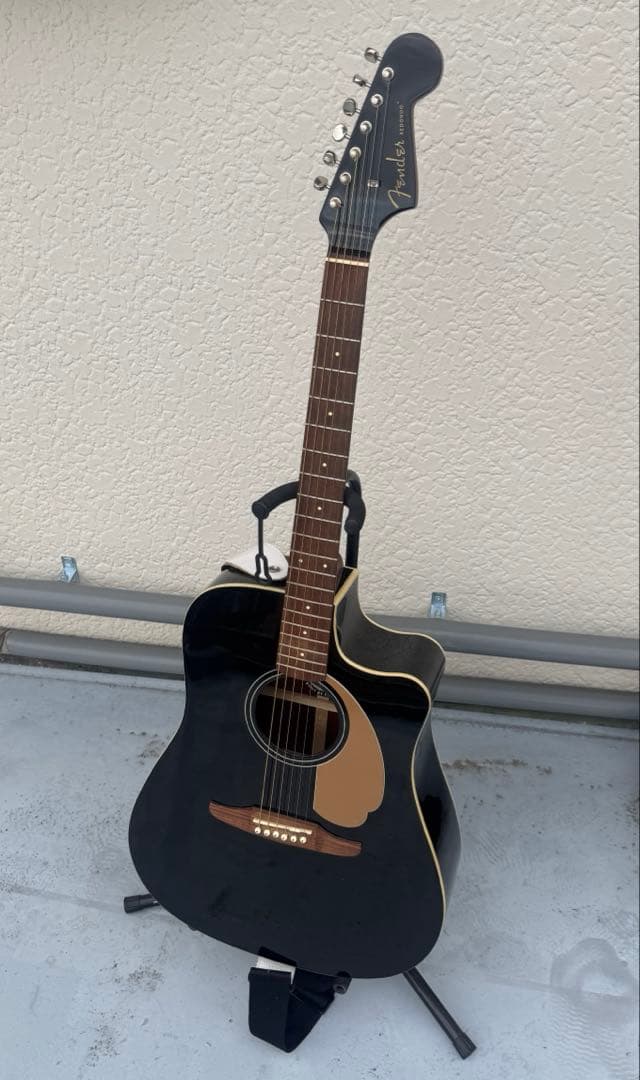 F*N様 Fender Redondo Player アコースティックギター 黒