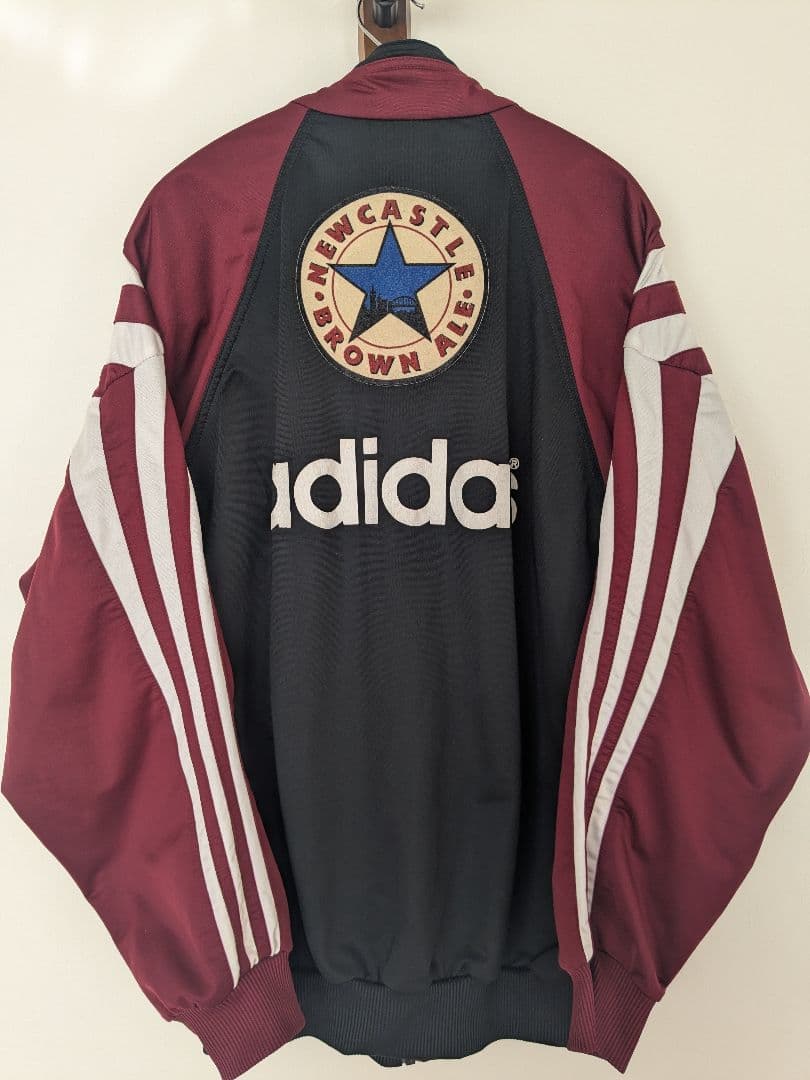★当時物美品★ニューカッスル・ユナイテッド　トラックジャケットadidas