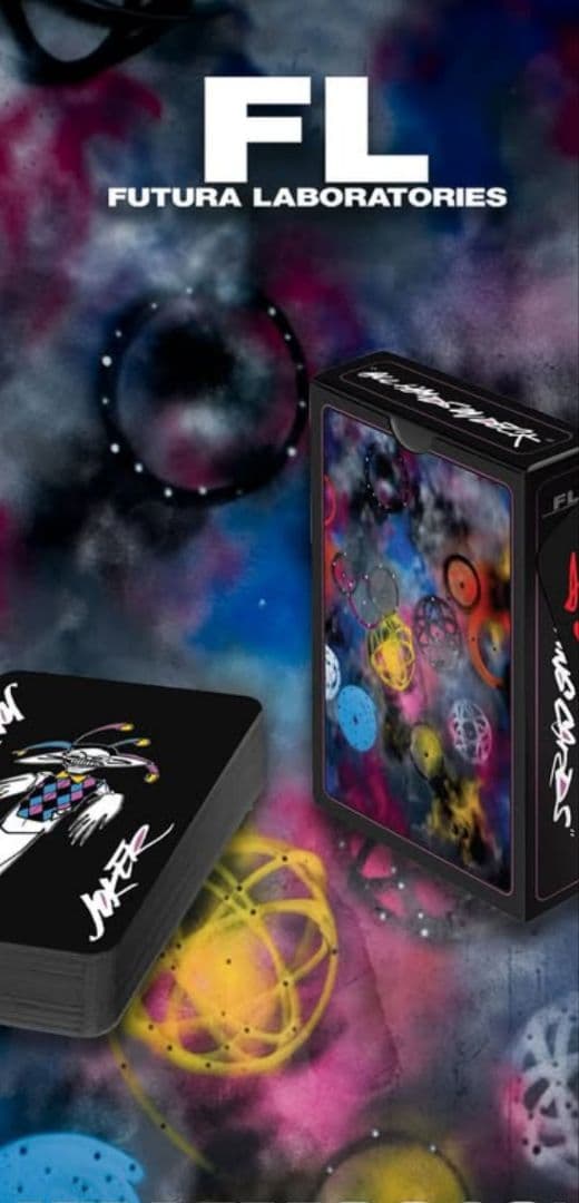 FUTURA PLAYING CARDS（トランプ） Amazon.co.jp: 99FOX 原始的なトランプ 大人 ティーン 友人 宇宙を