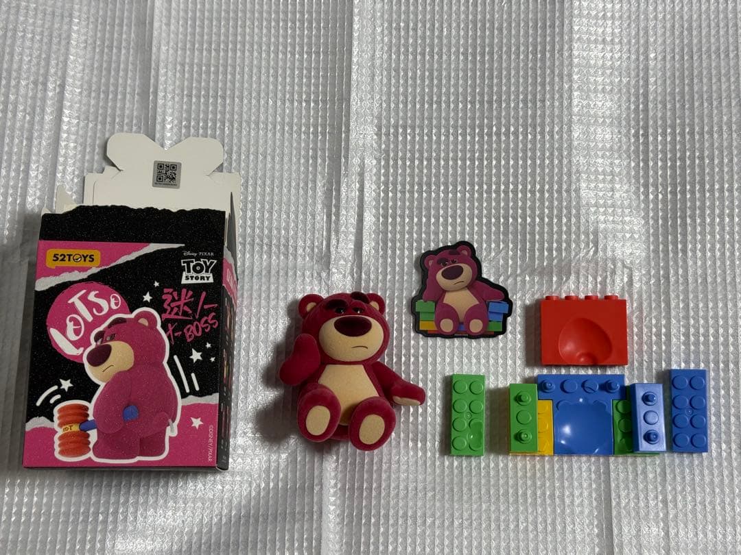 Z*e様 52TOYS ロッツォ シークレット トイストーリー ディズニー トイストーリー ロッツォ チャーミングボス 8種+