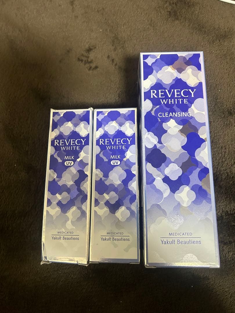 Revecy White クレンジングミルク 3点セット REVECY WHITE（リベシィホワイト） – ヤクルトの化粧品公式通販