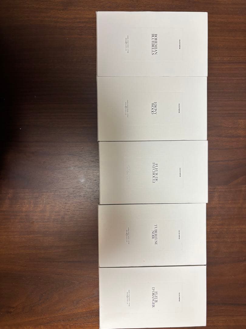 さつき様　ジョーマローン×ZARA 香水 5本セット　ほぼ未使用品