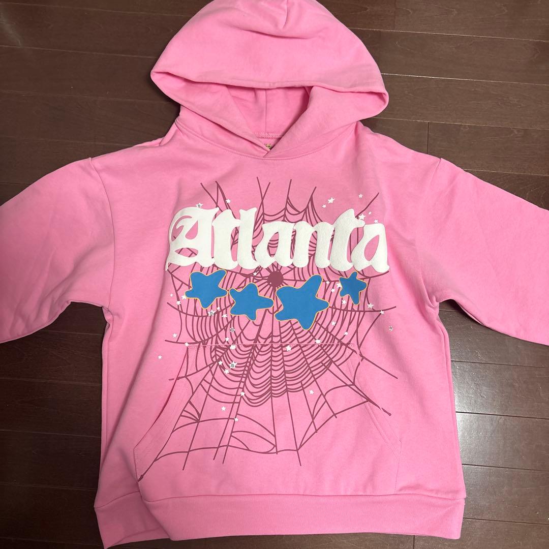 正規品】Sp5der Atlanta ピンク Sサイズ スパイダー - メルカリ