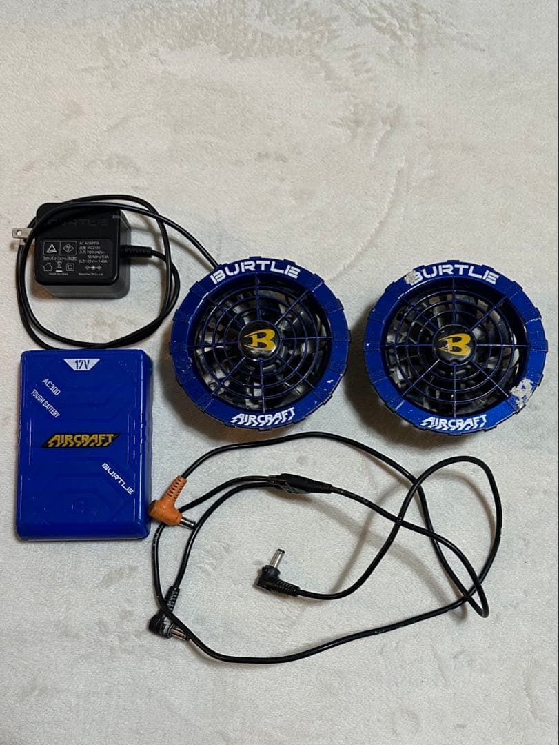 バートル 17Vフルセット 楽天市場】バートル BURTLE 作業服 作業着 AC300 と AC311 新型17V