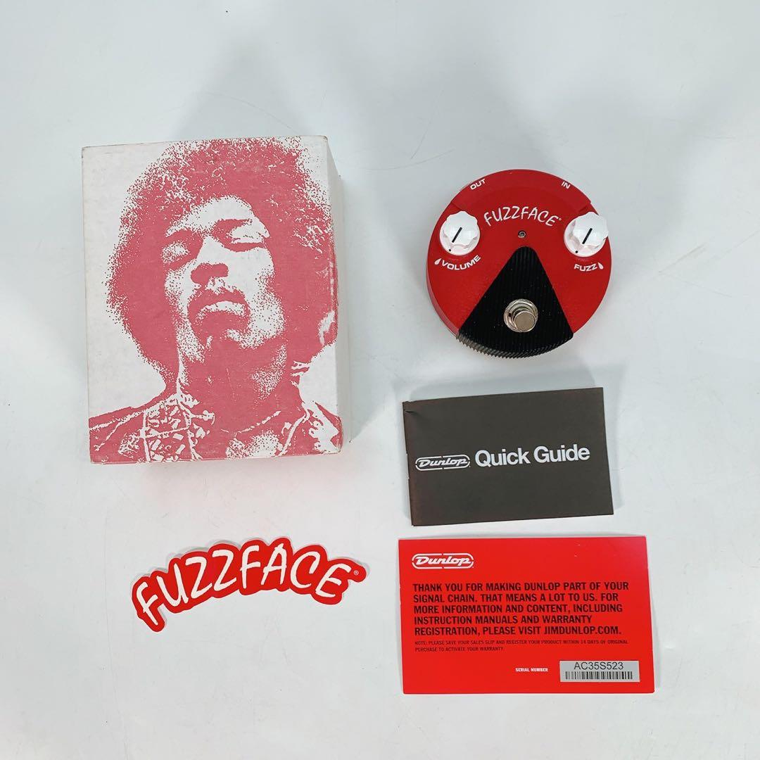 美品　Dunlop BAND OF GYPSYS FUZZ FACE MINI