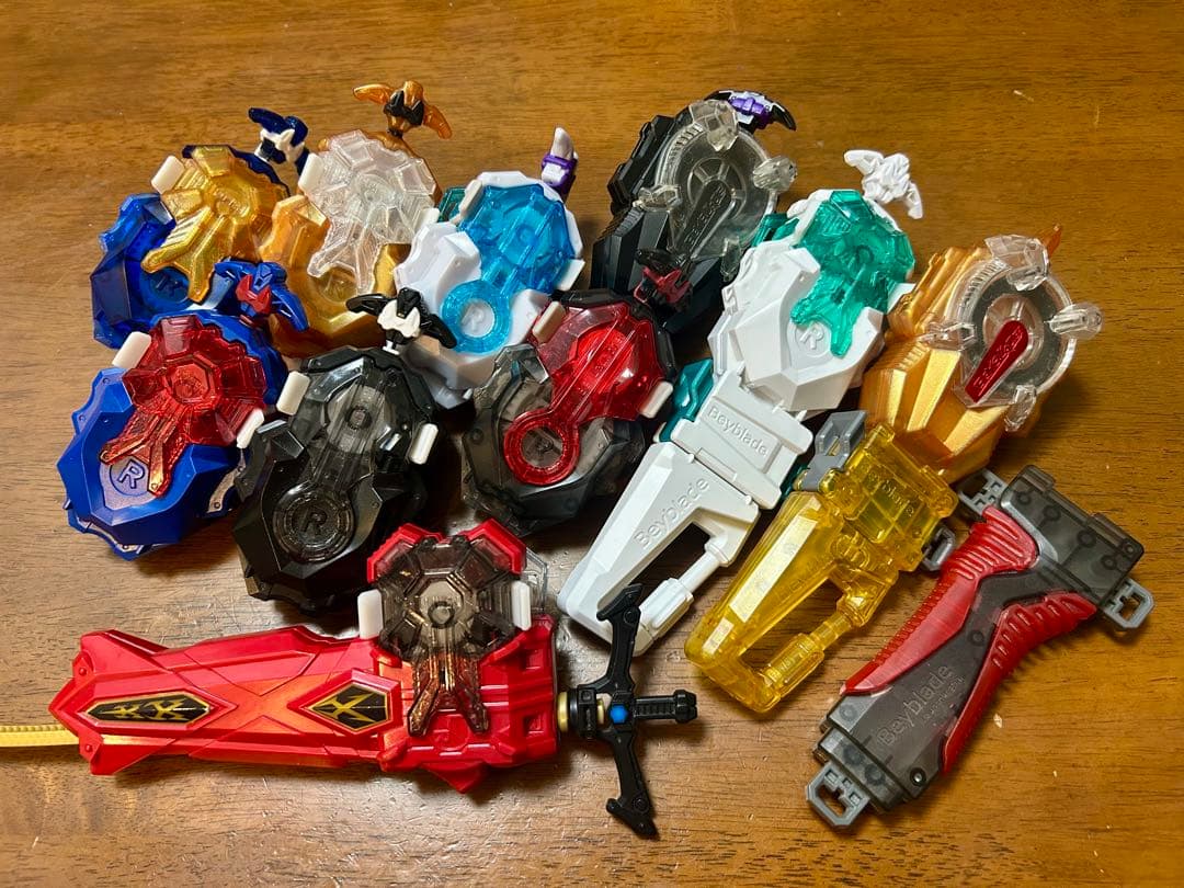 ベイブレードバースト 超王 カスタムベイランチャーLR グリップ