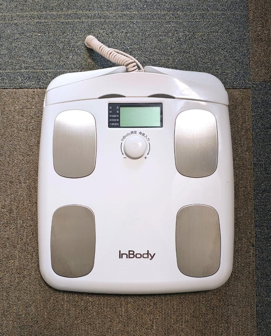 【nicknicknick】　インボディダイアルH20 Amazon | InBody 体組成計 インボディダイアル H20B スマホ連動 アプリ