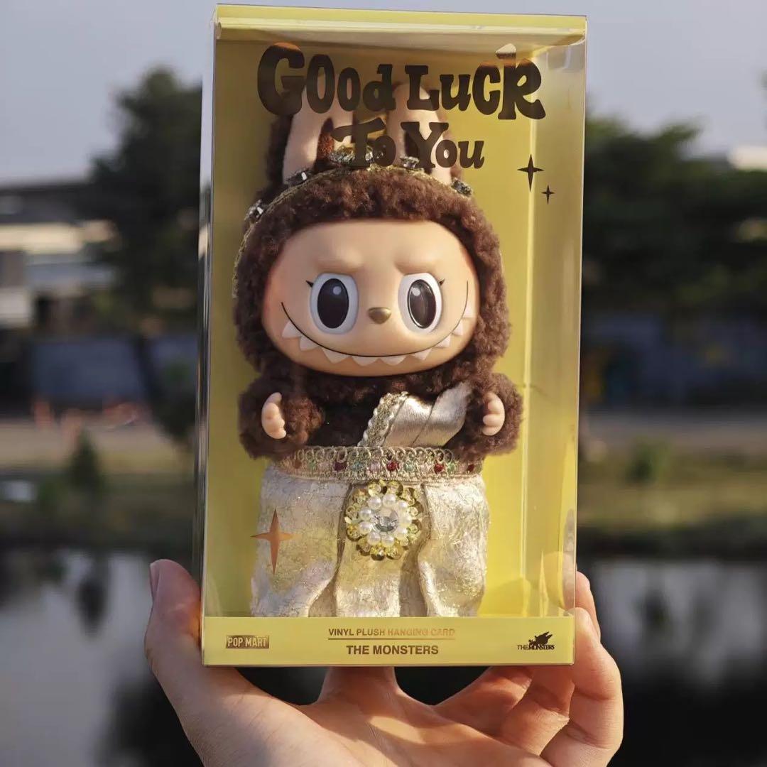 POPMART LABUBU GOOD LUCK TO YOU タイ限定