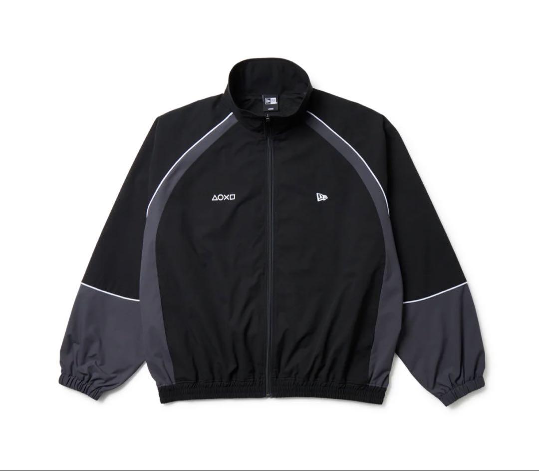 NEW ERA トラックジャケット PlayStation Lサイズ NEW ERA トラックジャケット PlayStation ブラック XL - メルカリ