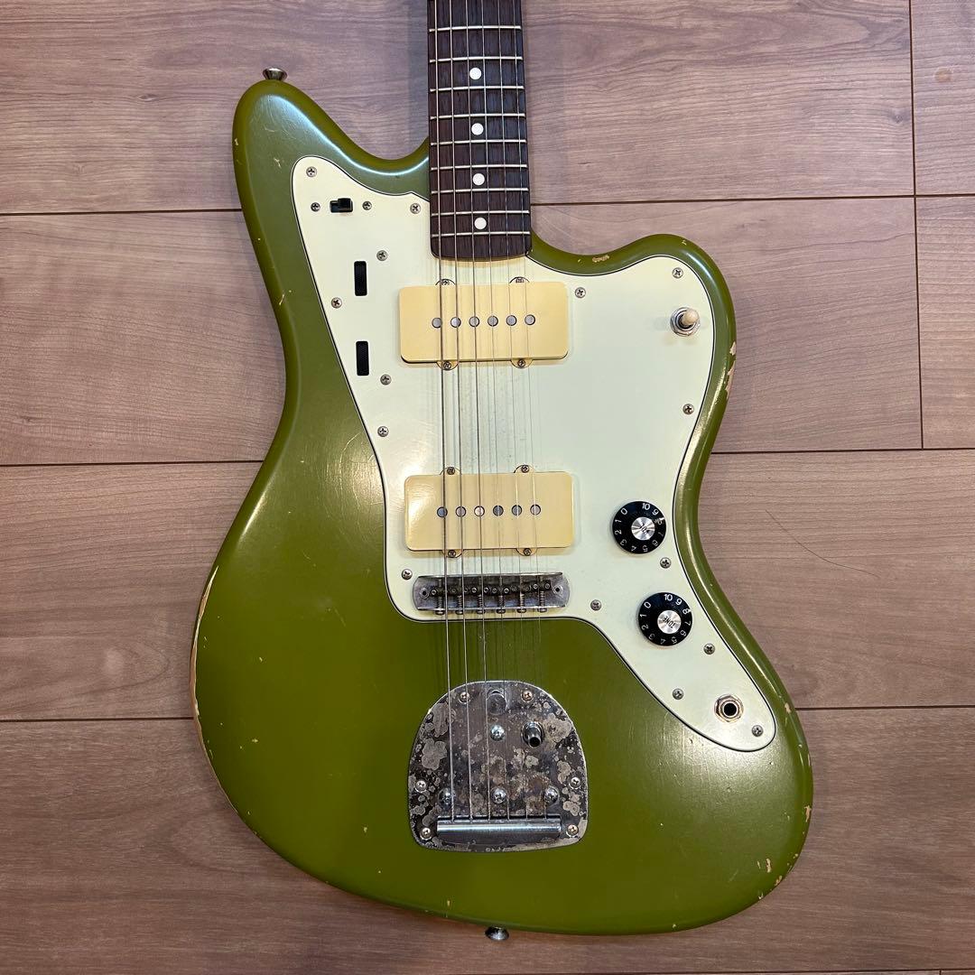 Momose MJM1-STD/NT レリック jazzmaster Momose MJM1-STD Sonic Blue 2016 – Topshelf Instruments